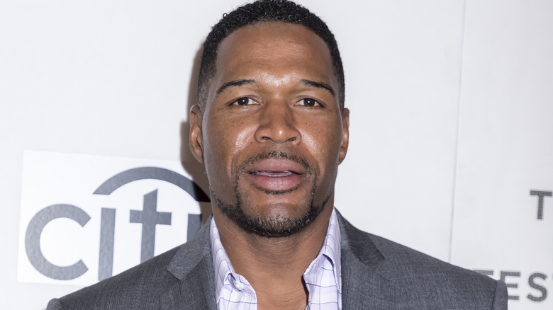 Michael Strahan sur le tapis rouge