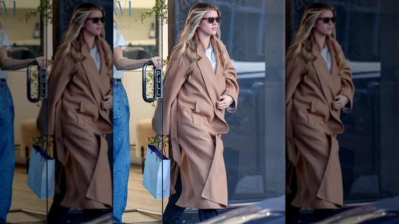 Sofia Richie Grainge à Los Angeles, le 15 janvier 2024