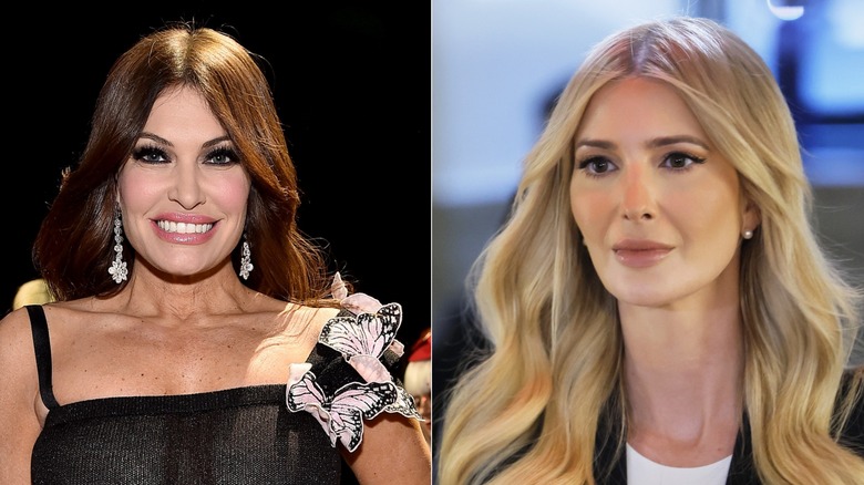 Kimberly Guilfoyle ; Ivanka Trump partage l'image