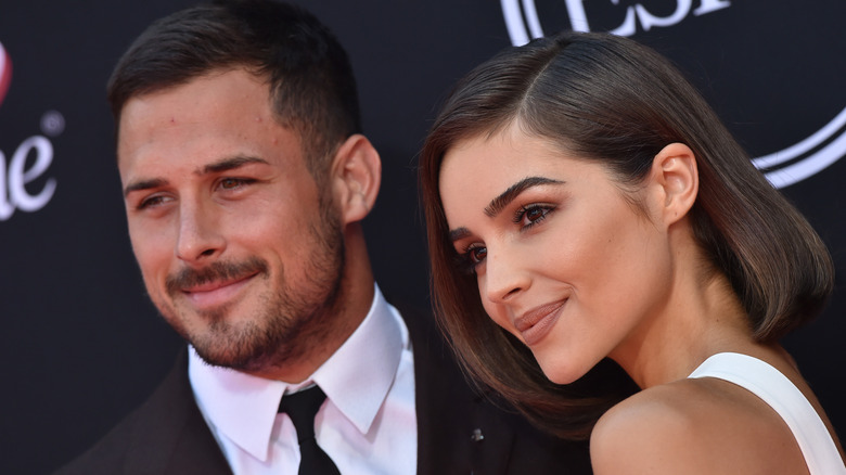 Danny Amendola et Olivia Culpo souriants