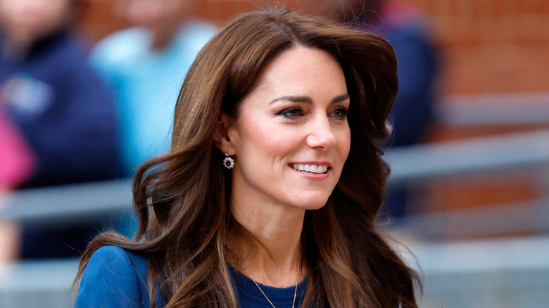 Kate Middleton souriante