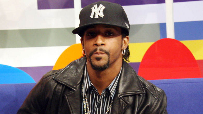 Katt Williams porte une casquette des Yankees