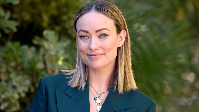 Olivia Wilde souriante