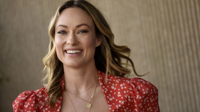 Olivia Wilde souriante