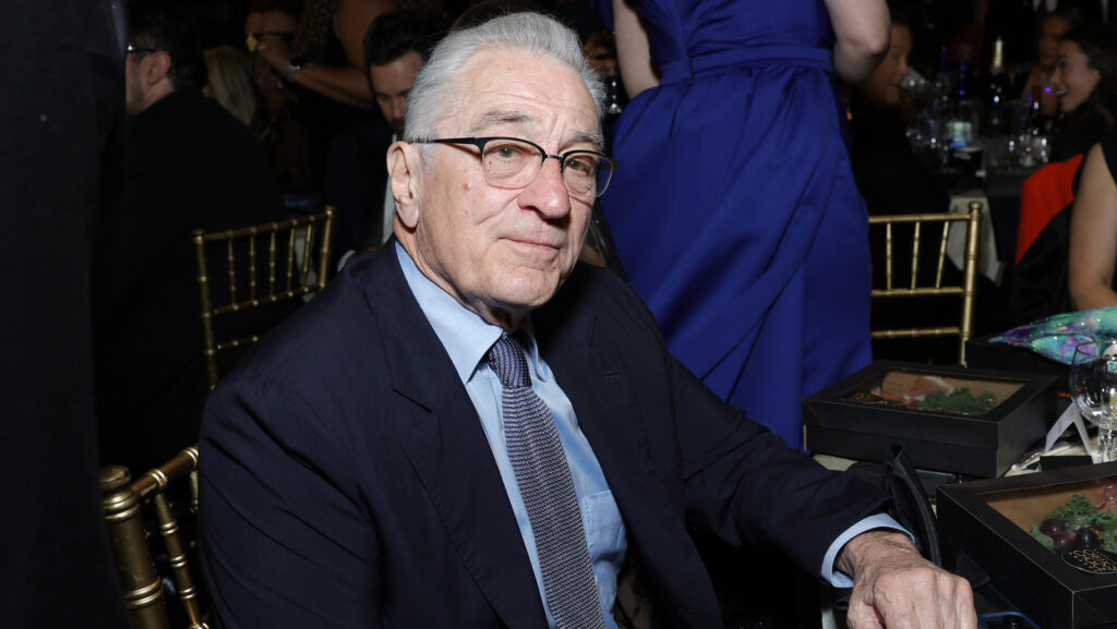 Ce que pense Robert De Niro du fait de devenir père à 80 ans