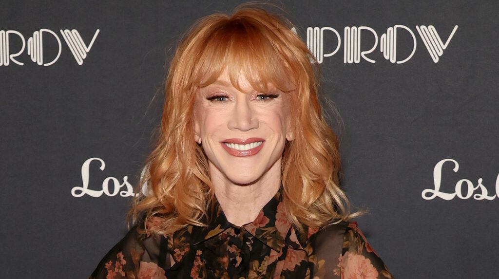 La rumeur selon laquelle Kathy Griffin et Randy Bick se sont vraiment séparés