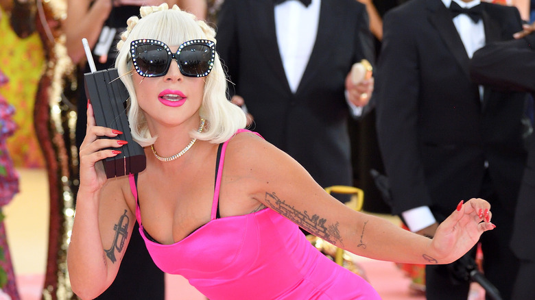 Lunettes de soleil Lady Gaga