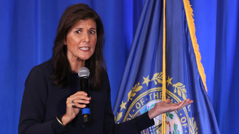 Nikki Haley parle