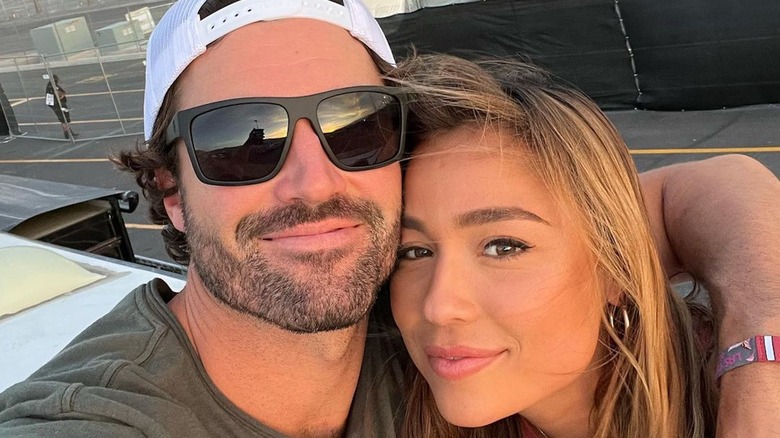 Brody Jenner et Tia Blanco selfie