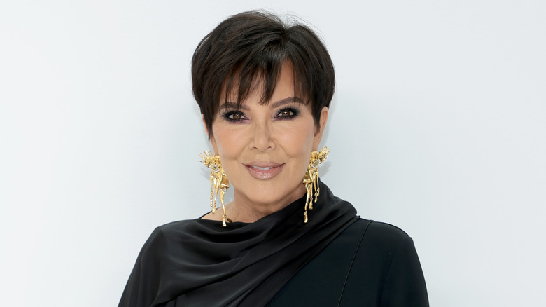 Kris Jenner en pleine glamour 