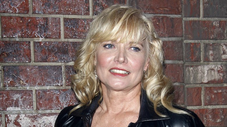 Cindy Morgan souriante