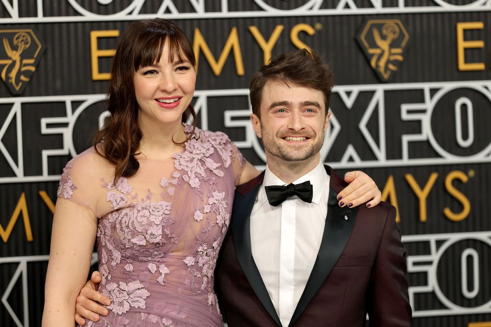 Erin Darke et Daniel Radcliffe