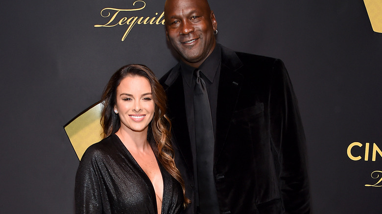  Yvette Prieto et Michael Jordan souriants