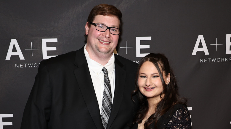 Gypsy Rose Blanchard avec son mari Ryan Anderson