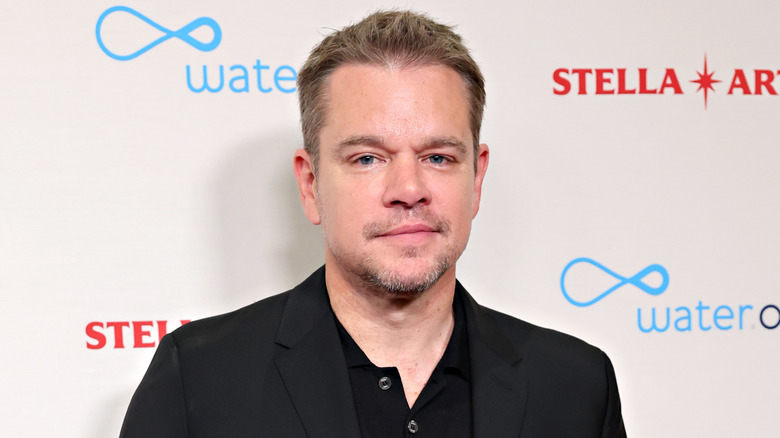 Matt Damon sur un tapis rouge 2023