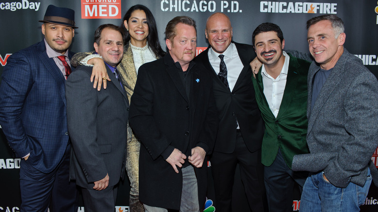 Membres du casting de Chicago Fire