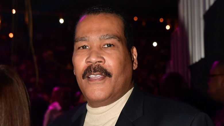 Dexter Scott King sourit en gros plan