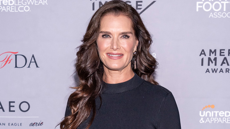 Brooke Shields souriante