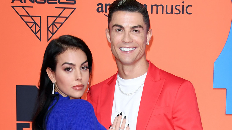 Cristiano Ronaldo et Georgina Rodriguez en 2019