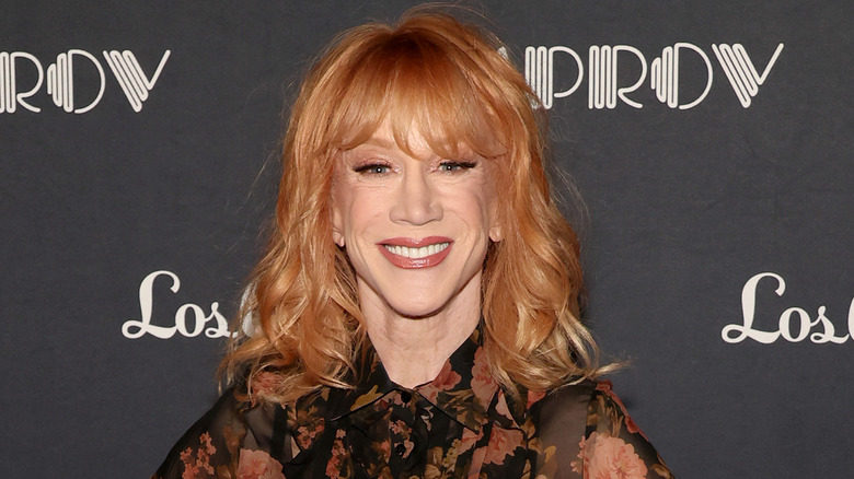 Kathy Griffin posant