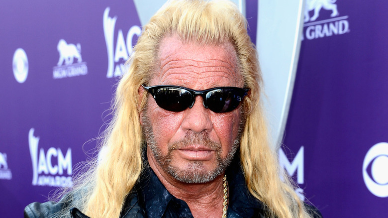 Dog the Bounty Hunter sur le tapis rouge