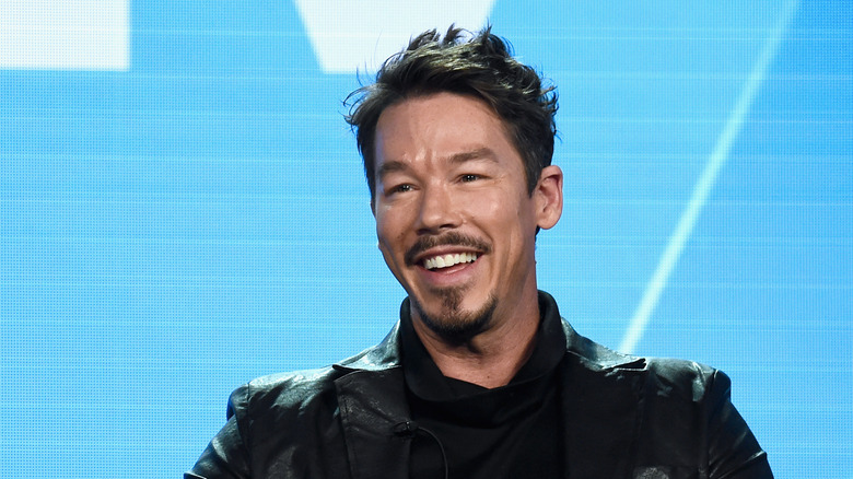 David Bromstad lors de la tournée de presse de l'édition 2019 de la Television Critics Association