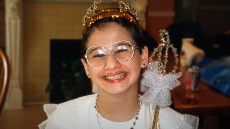 Gypsy Rose Blanchard portant un diadème