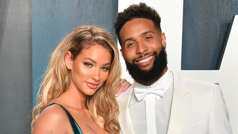 Lauren Wood et Odell Beckham Jr.