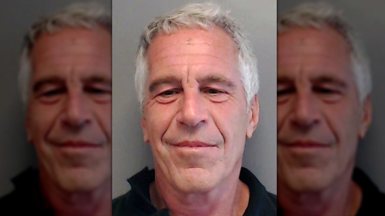 Photo d'identité judiciaire de Jeffrey Epstein en 2013