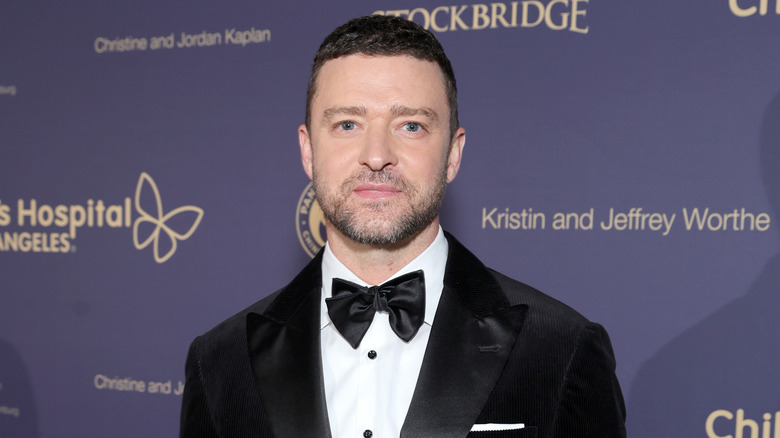 Justin Timberlake présent au gala