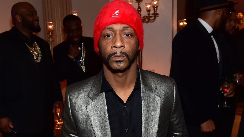 Katt Williams fait la moue