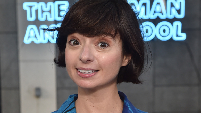 Kate Micucci les yeux écarquillés