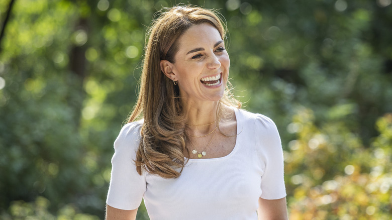 Kate Middleton souriante