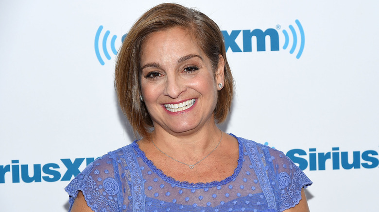 Mary Lou Retton souriante