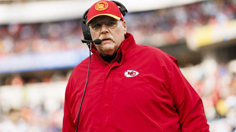 Andy Reid en 2024