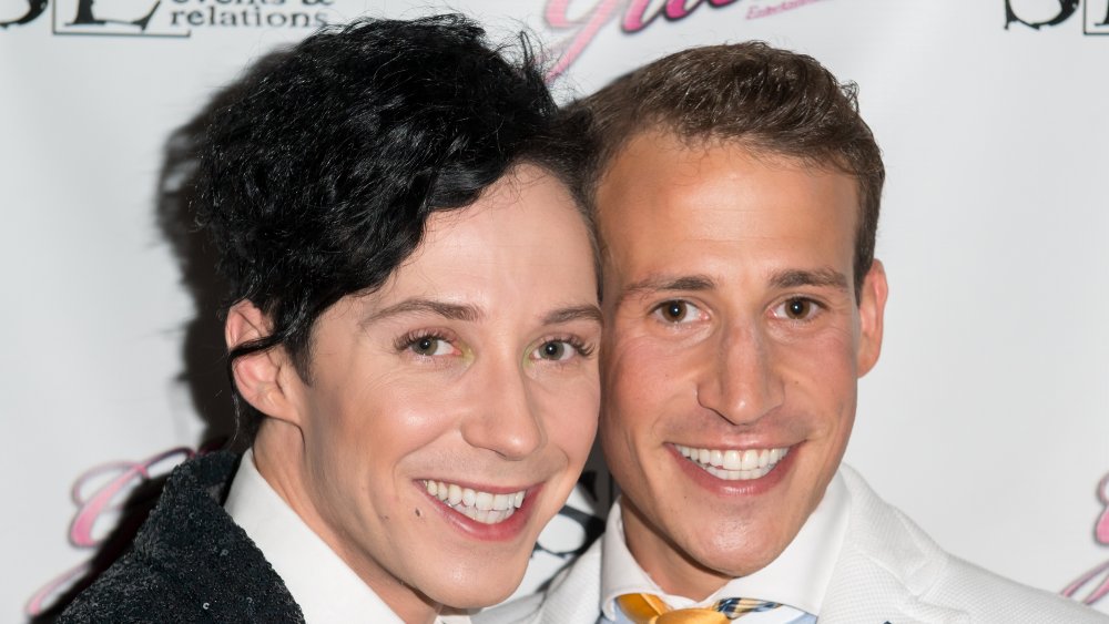 Johnny Weir et Victor Voronov