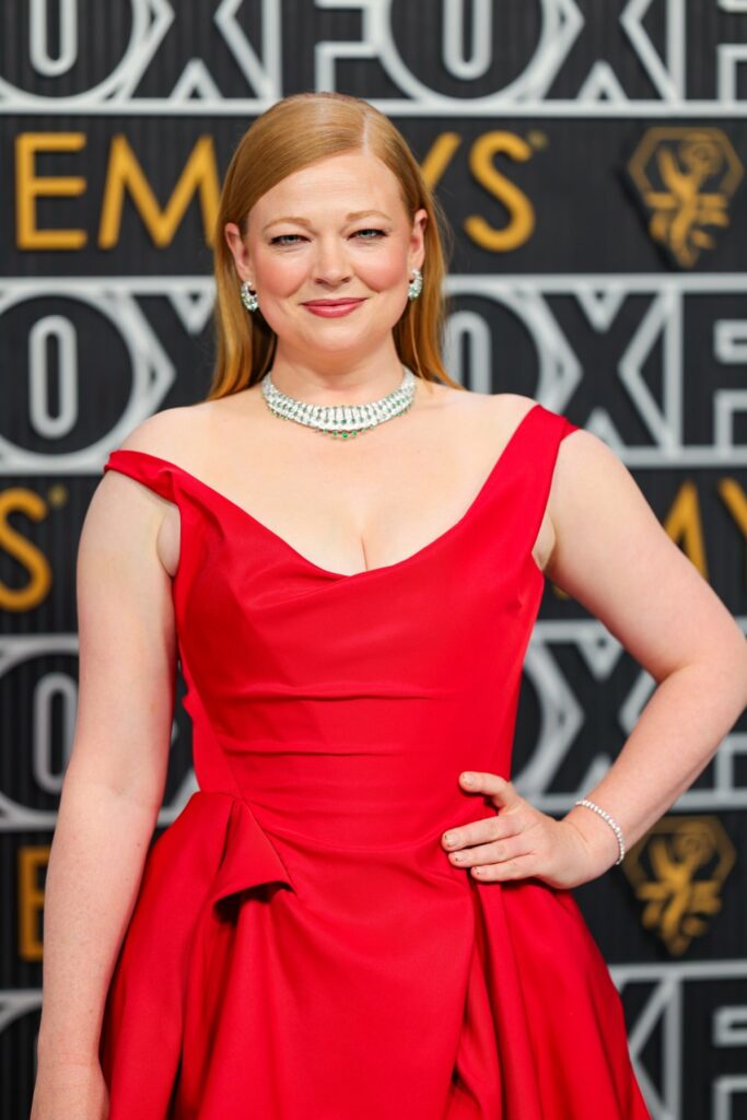 Sarah Snook remporte le prix de la meilleure actrice principale dans un drame aux Emmy Awards