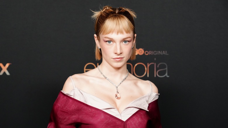 Hunter Schafer à la première d'Euphoria