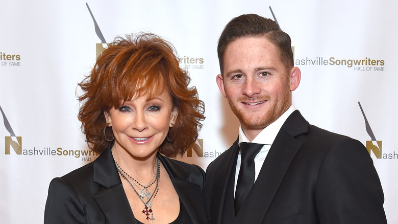 Reba McEntire et son fils Shelby Blackstock