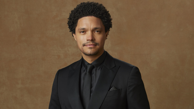 Trevor Noah, souriant en gros plan