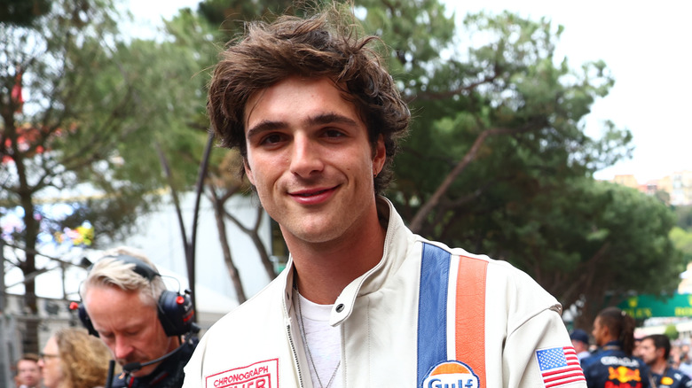 Jacob Elordi lors d'un événement de course