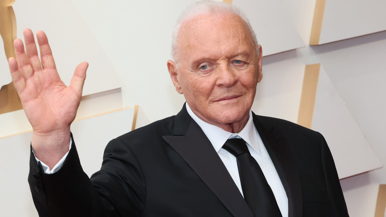 Anthony Hopkins sur le tapis rouge