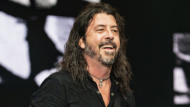 Dave Grohl sur scène