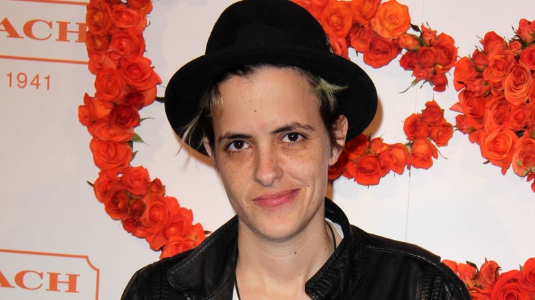 Samantha Ronson sur le tapis rouge