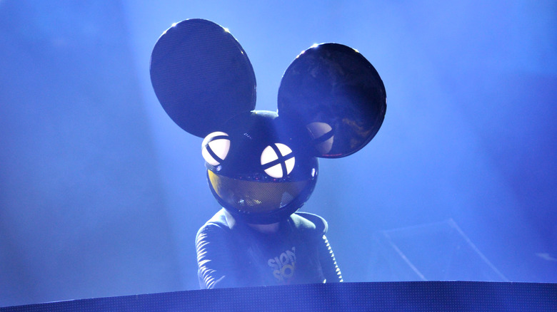 Deadmau5 sur scène