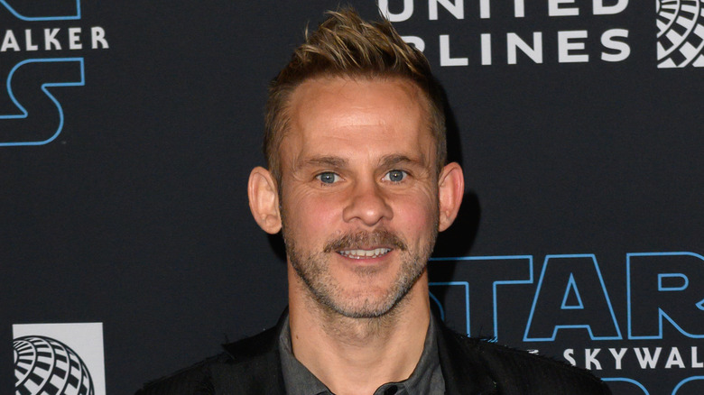 Dominic Monaghan sur le tapis rouge