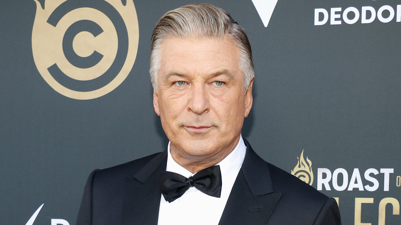 Alec Baldwin sur le tapis rouge