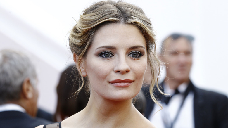 Mischa Barton sur le tapis rouge