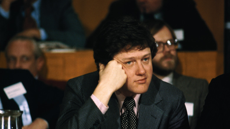 Bill Clinton comme gouverneur de l'Arkansas