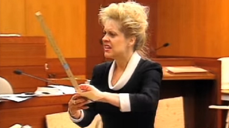 Nancy Grace au tribunal